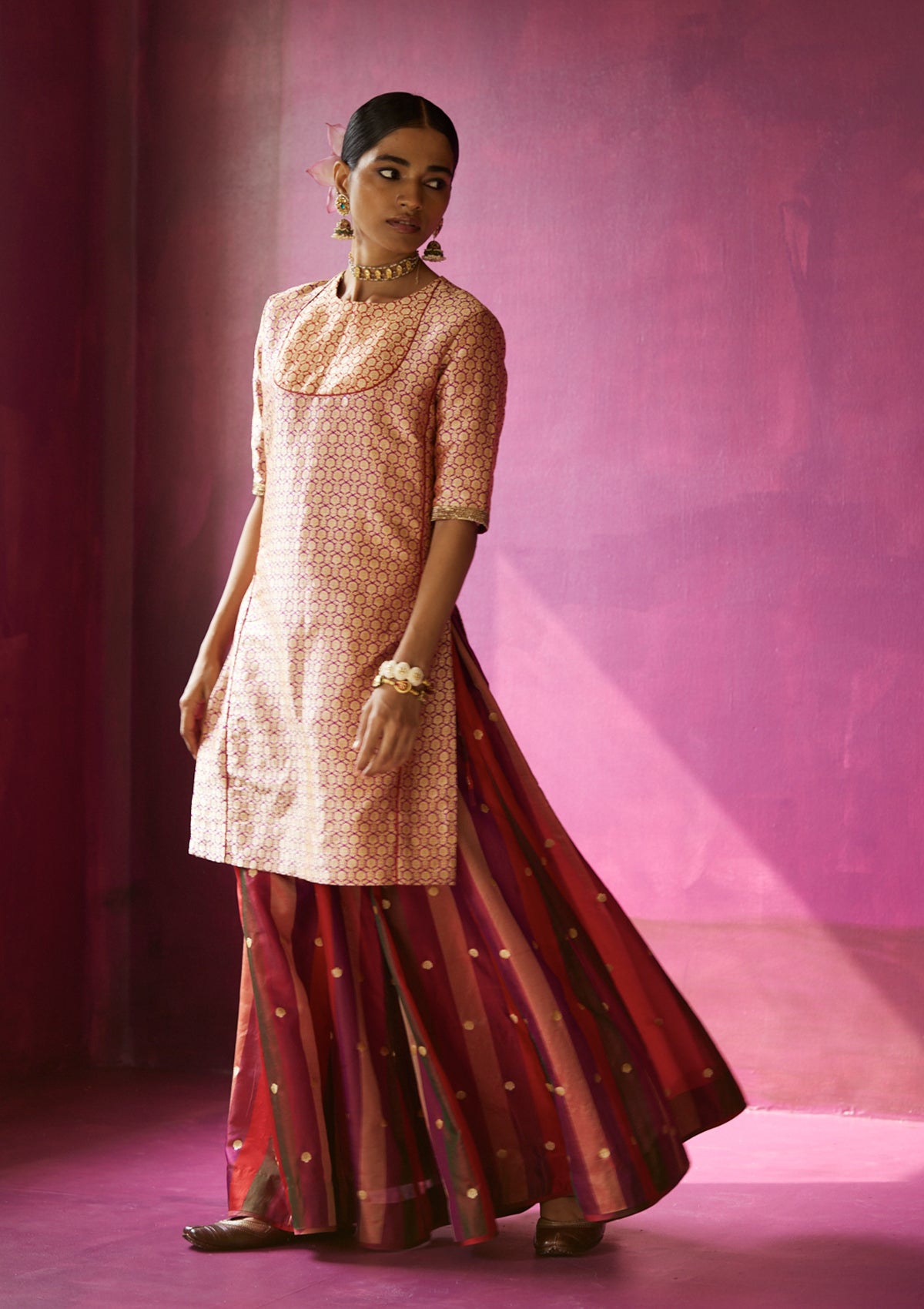Pachranga Chowmahalla Sharara