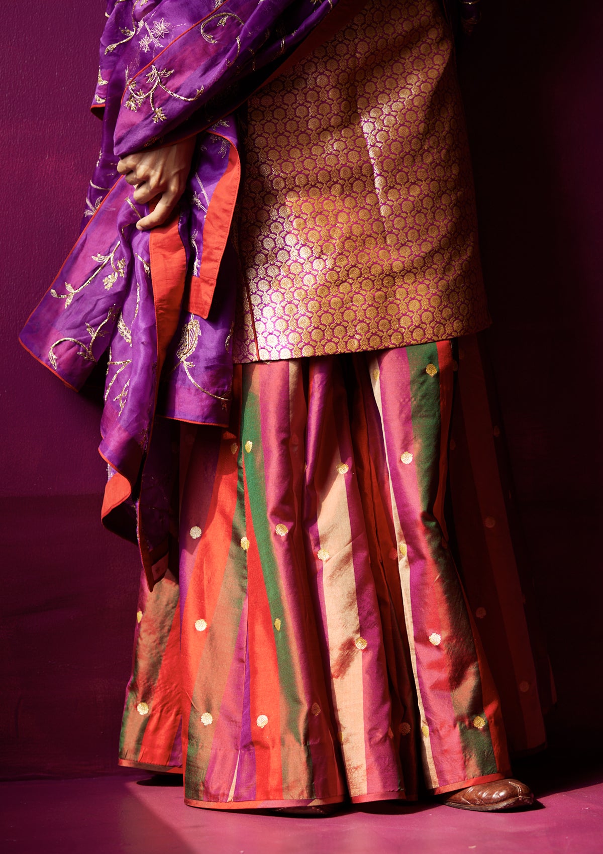 Pachranga Chowmahalla Sharara