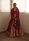 Rani Golconda Lehenga Set