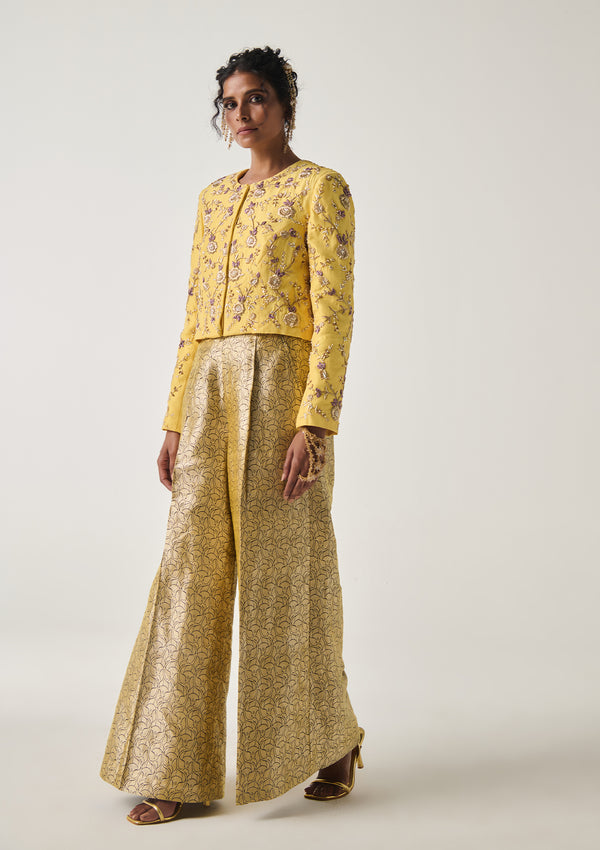 Rizwana Nargis Silk Jacket
