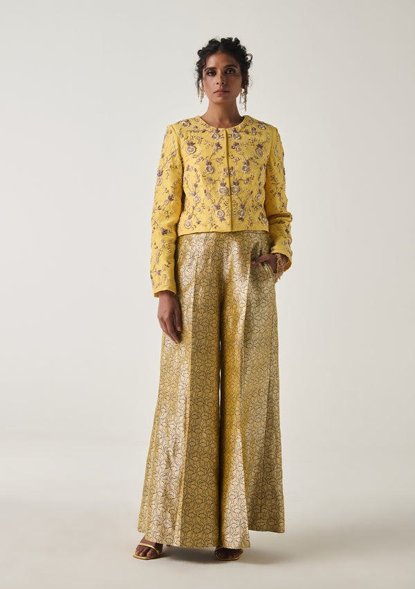 Rizwana Nargis Silk Jacket