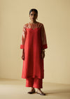 Sindoori Chiran Kurta
