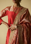 Sindoori Chiran Kurta