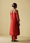 Sindoori Chiran Kurta