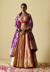 Sindoori Golconda Lehenga