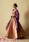 Sindoori Golconda Lehenga