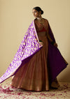 Sindoori Golconda Lehenga