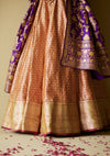 Sindoori Golconda Lehenga