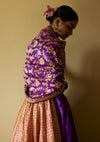 Sindoori Golconda Lehenga