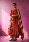 Sindoori Paigah Anarkali