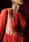 Sindoori Paigah Anarkali