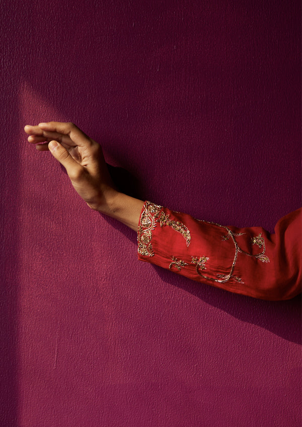 Sindoori Paigah Anarkali