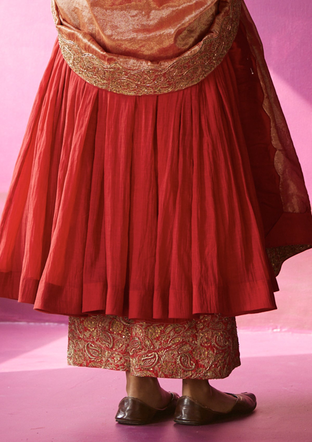 Sindoori Paigah Anarkali