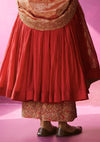 Sindoori Paigah Anarkali