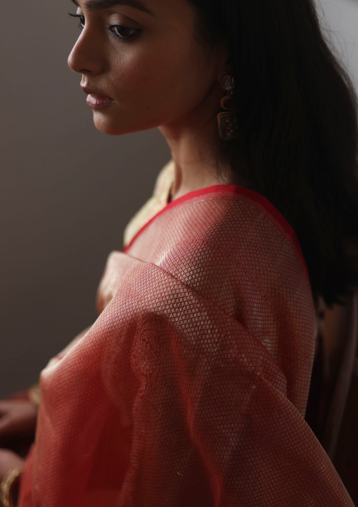 Sindoori Tarana Saree