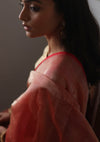 Sindoori Tarana Saree