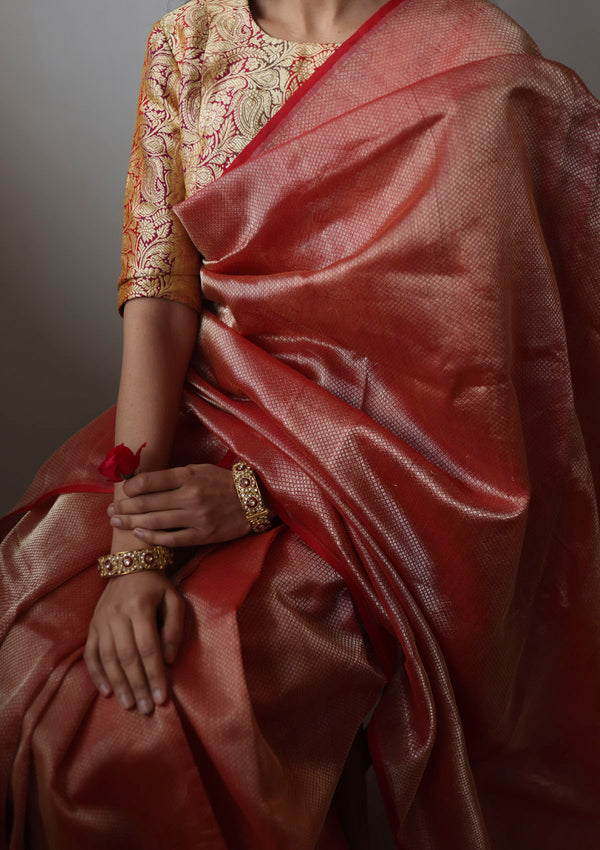 Sindoori Tarana Saree