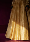 Sunheri Nizami Lehenga Set