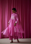 Gul Panelled Kurta
