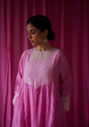 Gul Panelled Kurta