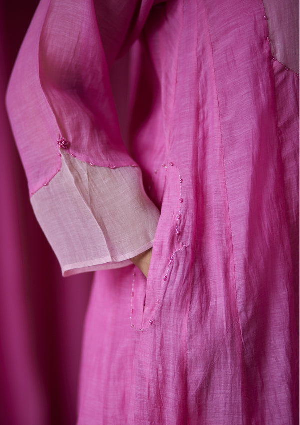 Gul Panelled Kurta