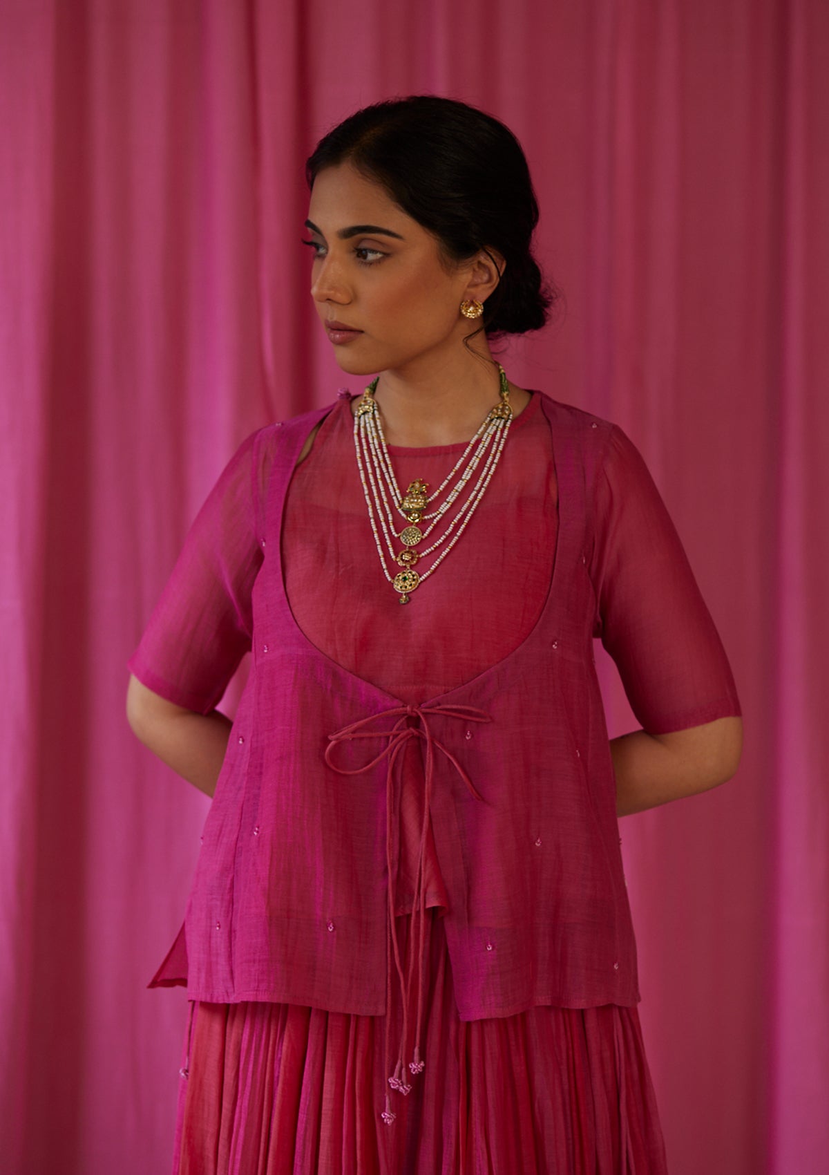 Gulzar Angarkha Blouse