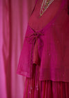 Gulzar Angarkha Blouse