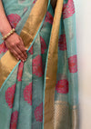 Neelambari Tissue Kota Saree