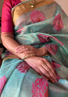 Neelambari Tissue Kota Saree