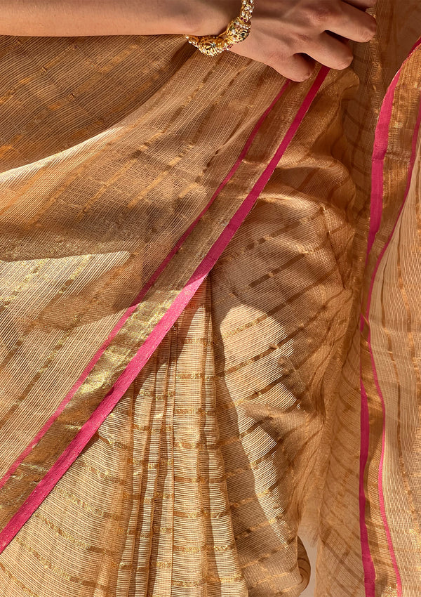Noori Tissue Kota Saree