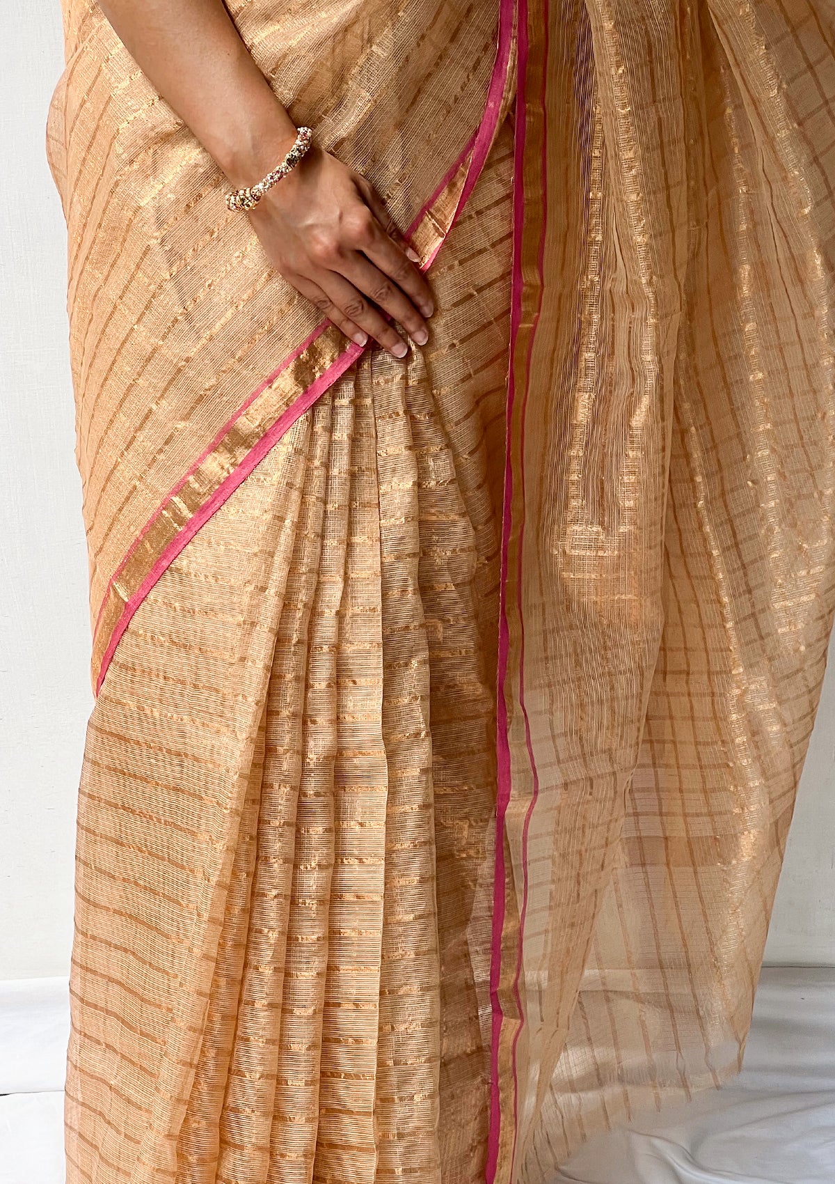 Noori Tissue Kota Saree