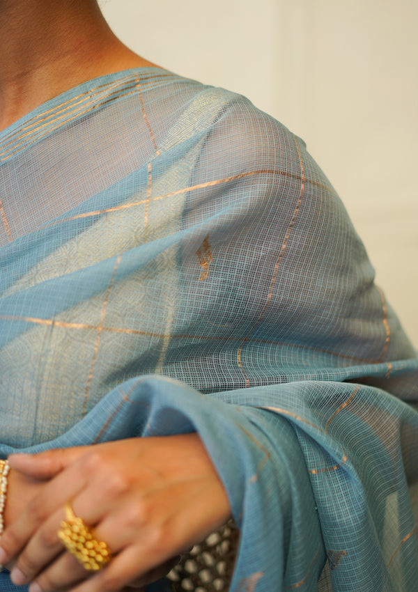 Aasmani Kota Saree