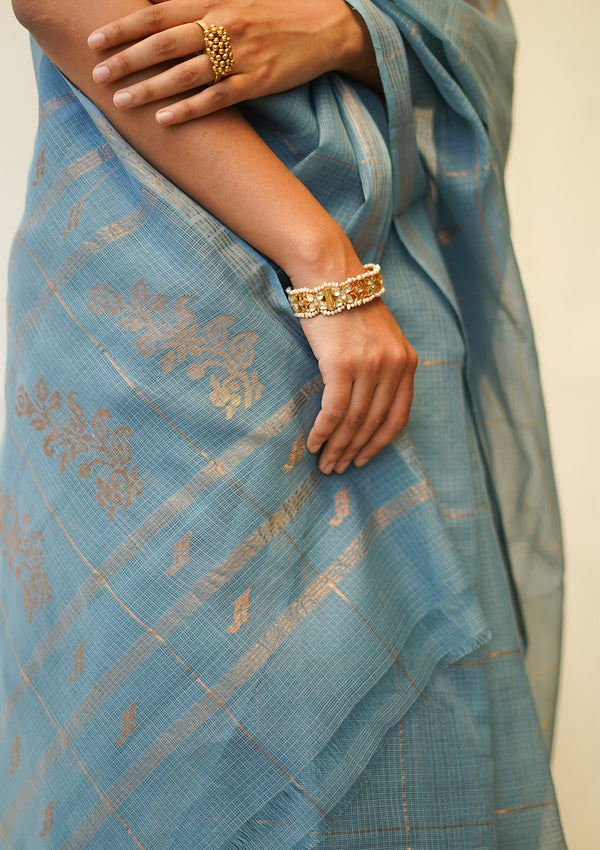 Aasmani Kota Saree