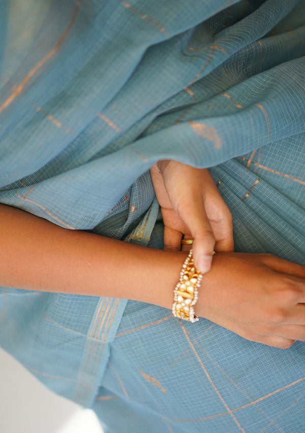 Aasmani Kota Saree