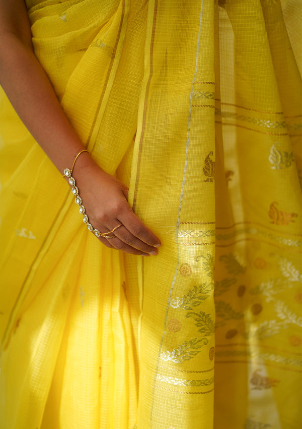 Basant Kota Saree