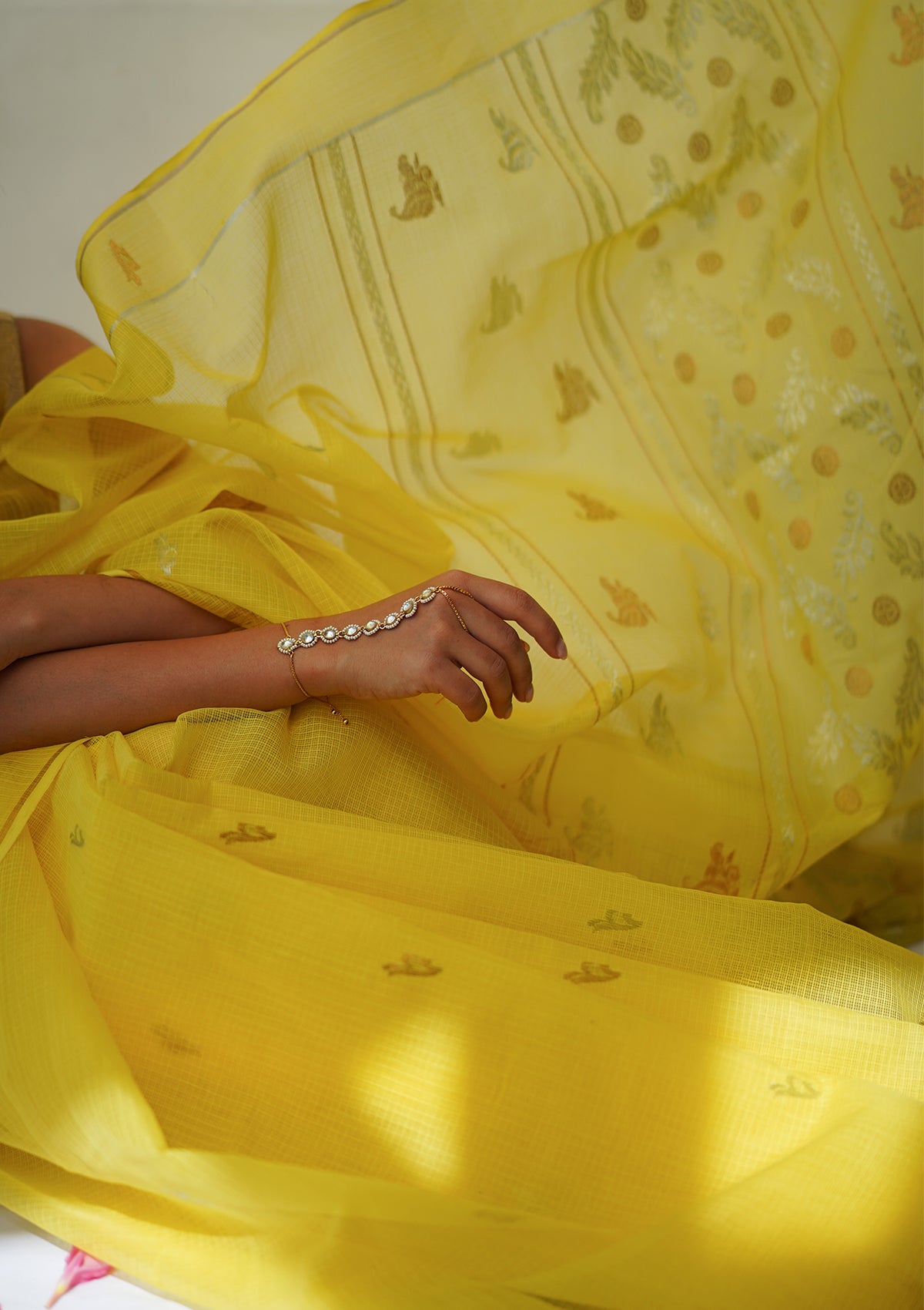 Basant Kota Saree