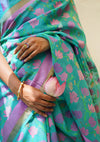 Firoza Kota Saree