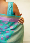 Firoza Kota Saree