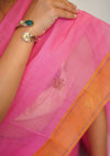 Gulabi Kota Saree