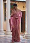 Gulabi Sakhi Saree