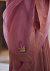 Gulabi Sakhi Saree