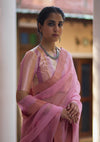 Gulabi Sakhi Saree