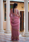 Gulabi Sakhi Saree