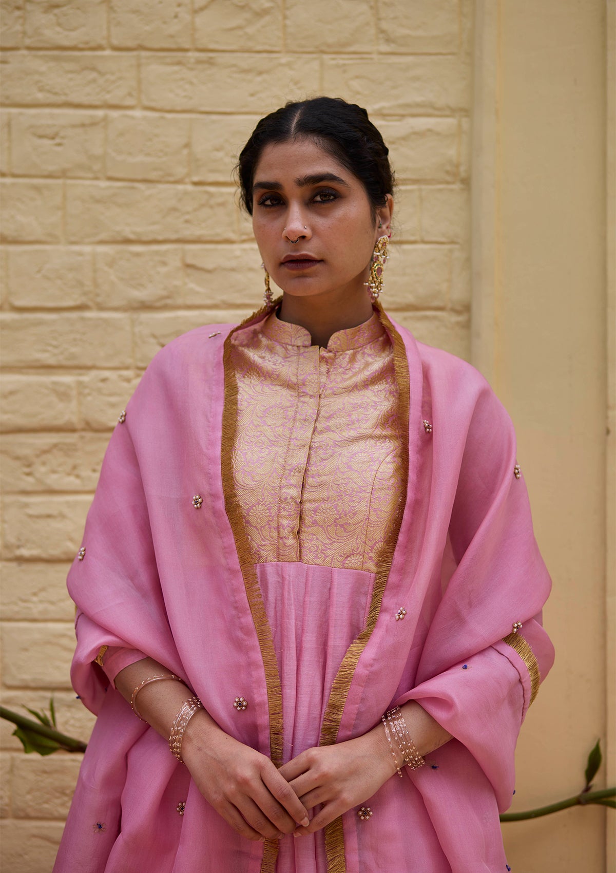 Gulabi Sayonee Anarkali