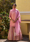 Gulabi Sayonee Kurta