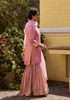 Gulabi Sayonee Kurta