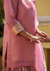 Gulabi Sayonee Kurta