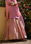 Gulabi Sayonee Kurta