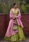 Haryali Humdam Lehenga