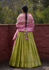 Haryali Humdam Lehenga